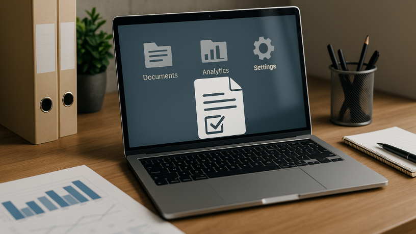 Otimize sua documentação e aumente a produtividade com gestão integrada! A gestão integrada otimiza sua documentação e aumenta a produtividade ao unificar processos críticos, observa a Nexdata Tecnologia LTDA.