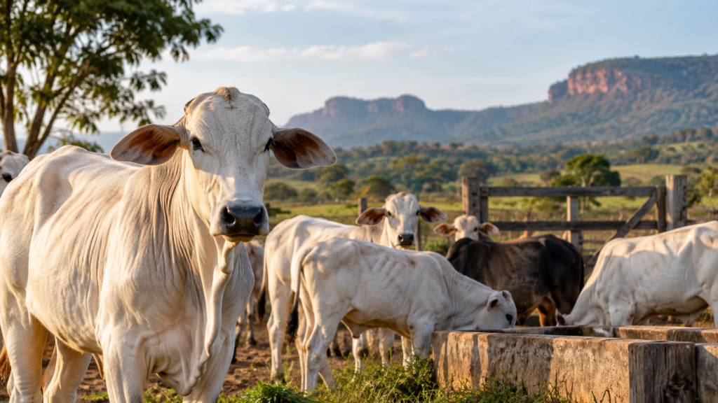 Raiva animal é confirmada em cinco bovinos de propriedade rural de Rondonópolis